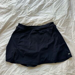 Splits59 Black Athletic Skirt